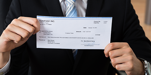 Five Points You Should Know About Cheques