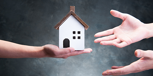 Inheritance from home country