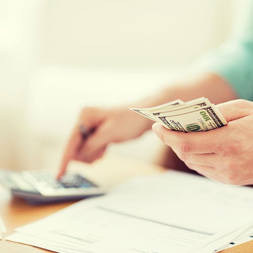 قسم تحصيل الديون