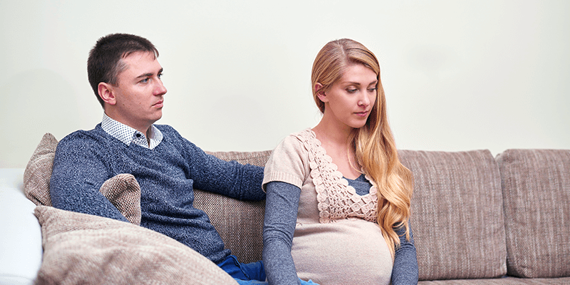Husband Of Pregnant Woman Wants A Divorce