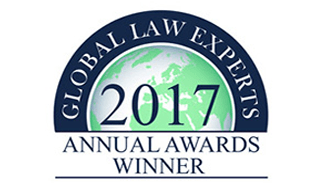 Global Law Expert Award 2017