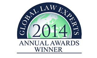 Global Law Expert Award 2014