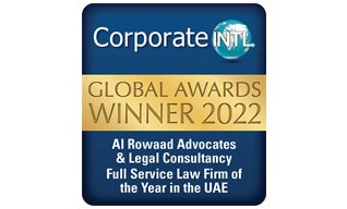 أفضل شركة محاماة في دولة الإمارات العربية المتحدة لعام 2022 تقدم كامل الخدمات القانونية