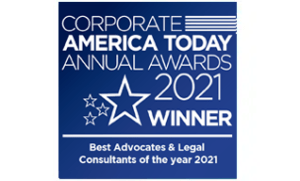 جائزة أفضل محامون ومستشارون قانونيون لعام 2021