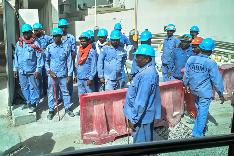 Labourers across UAE screened twice a day
