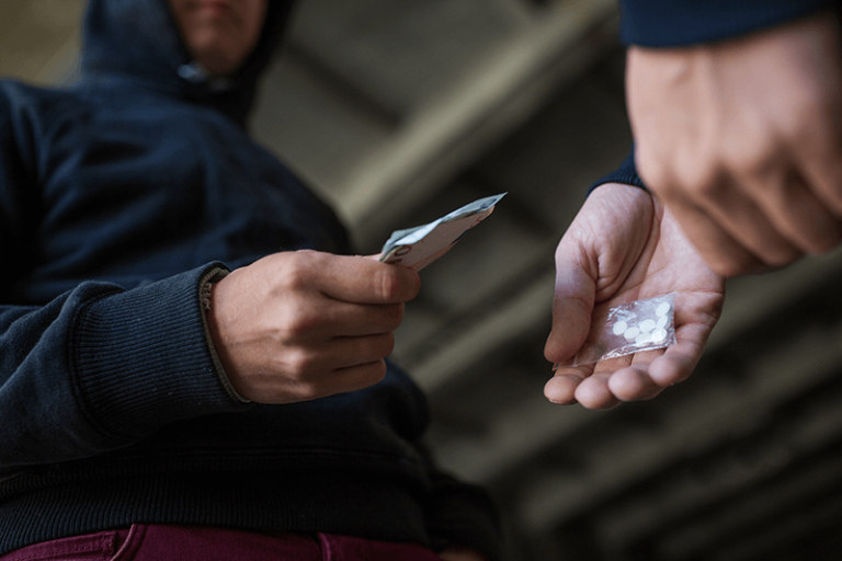 A digitally-charged undercover drugs bust comes into question